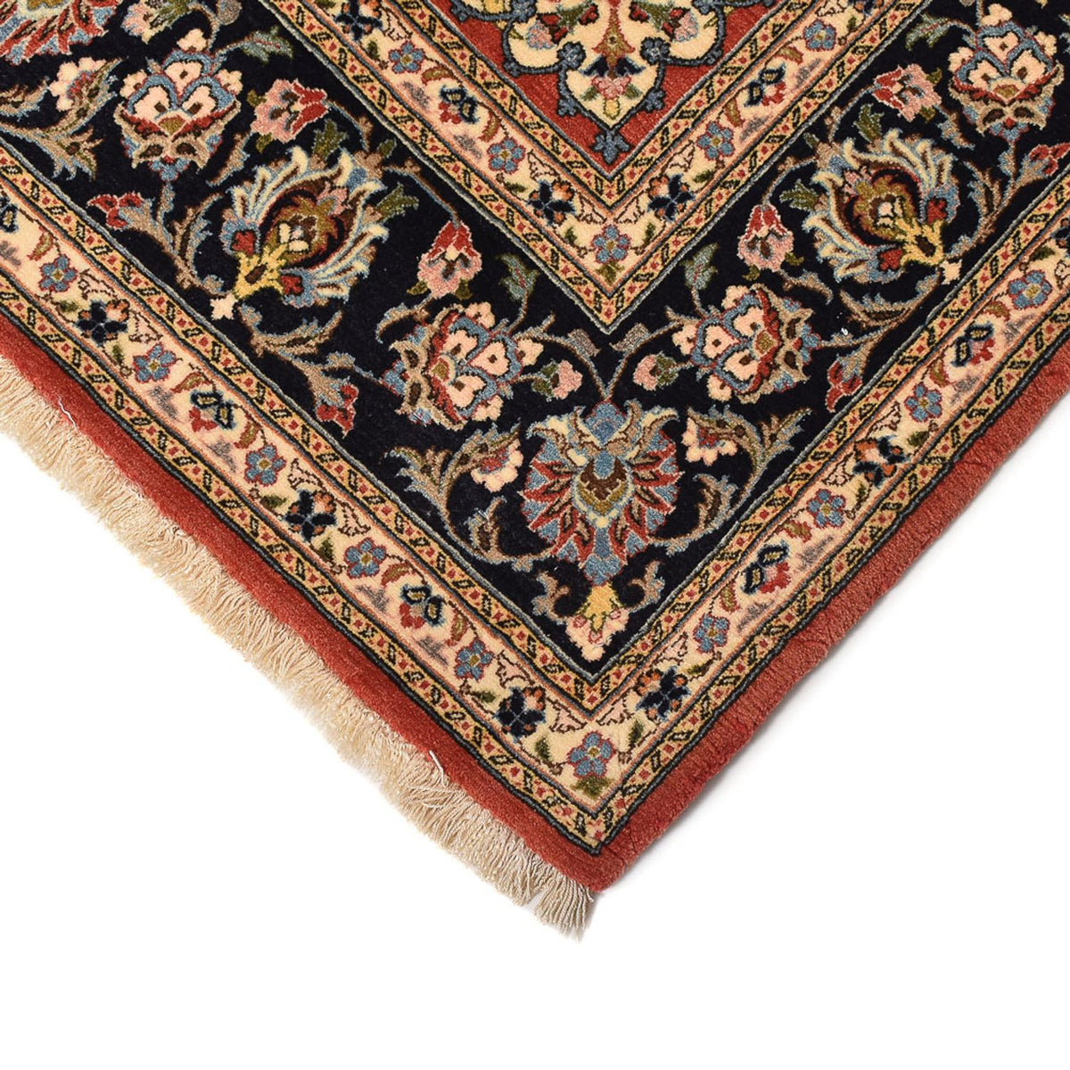 Perserteppich - Ghom - Royal - 220 x 141 cm - rot