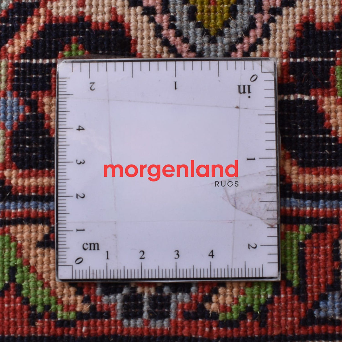 Perserteppich - Bidjar - 403 x 301 cm - bordeauxrot