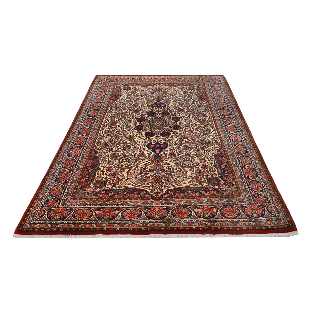 Perserteppich - Bidjar - 285 x 210 cm - sand