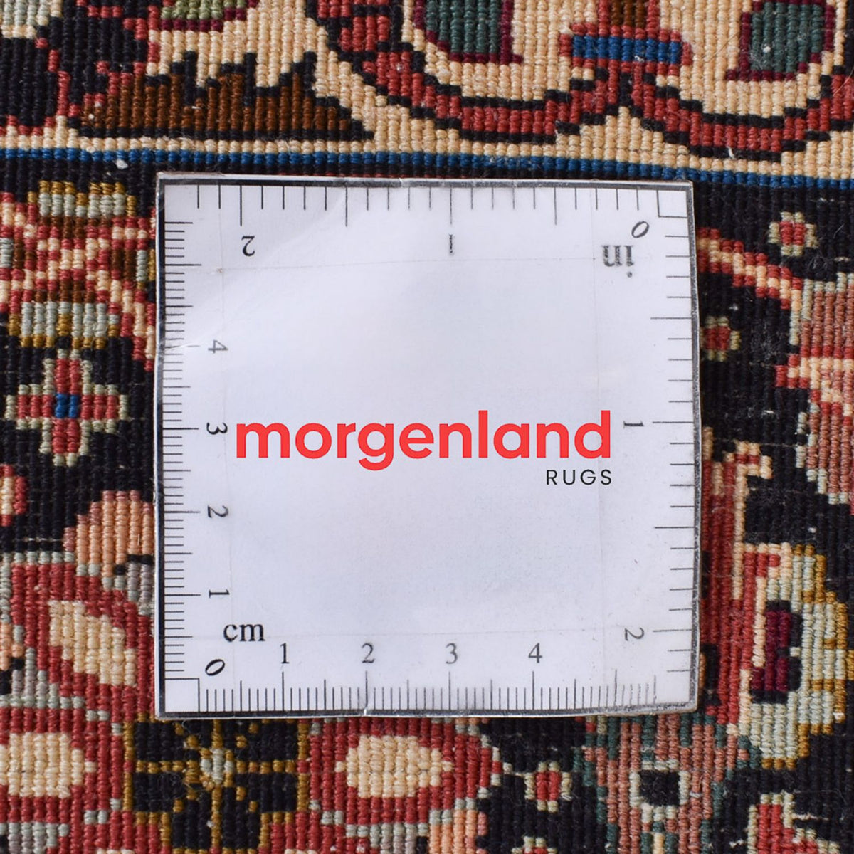 Perserteppich - Bidjar oval - 395 x 203 cm - rost