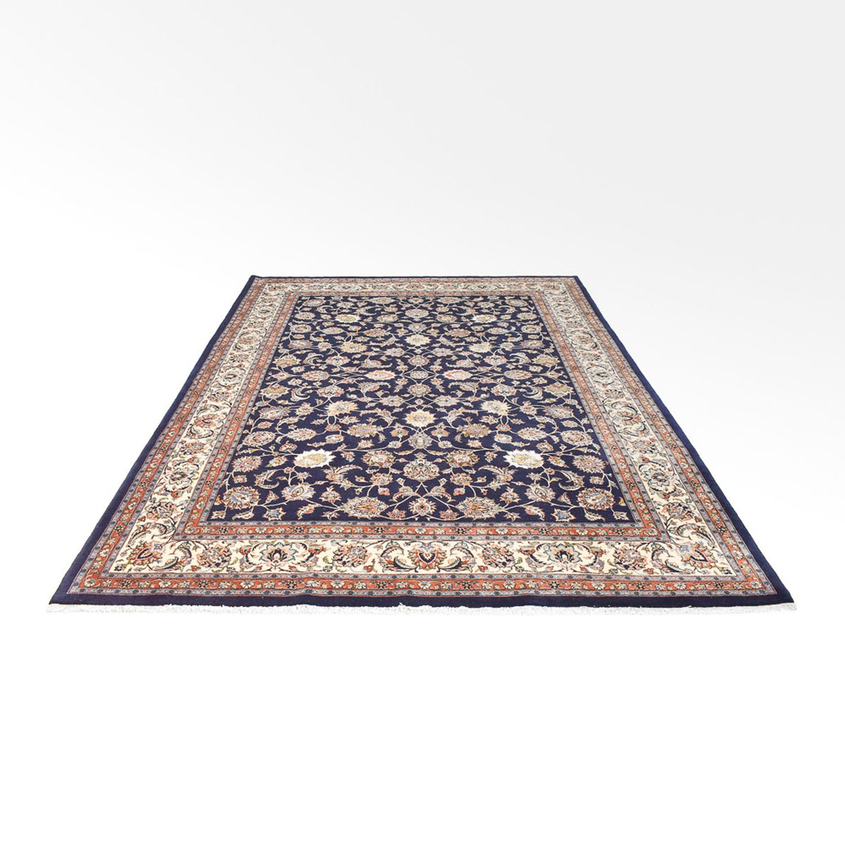 Perserteppich - Classic - Royal - 345 x 241 cm - dunkelblau