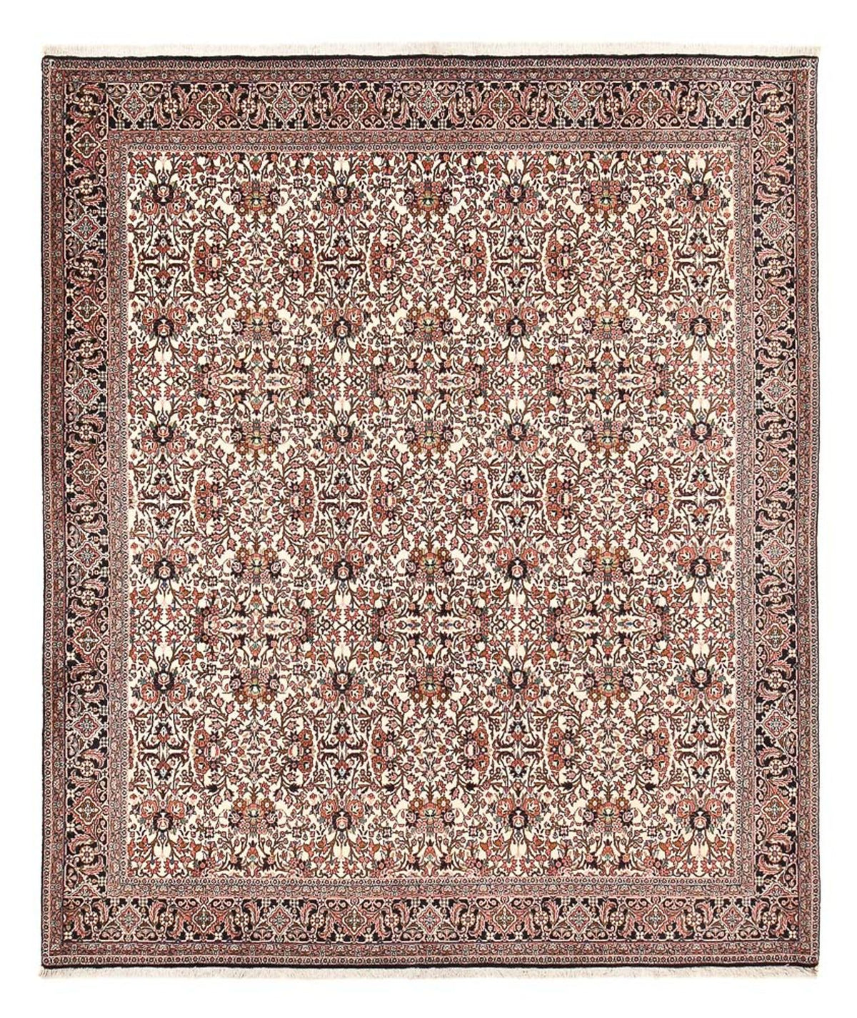 Perserteppich - Bidjar - 300 x 253 cm - mehrfarbig