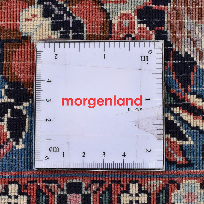 Perserteppich - Bidjar - 400 x 302 cm - dunkelblau