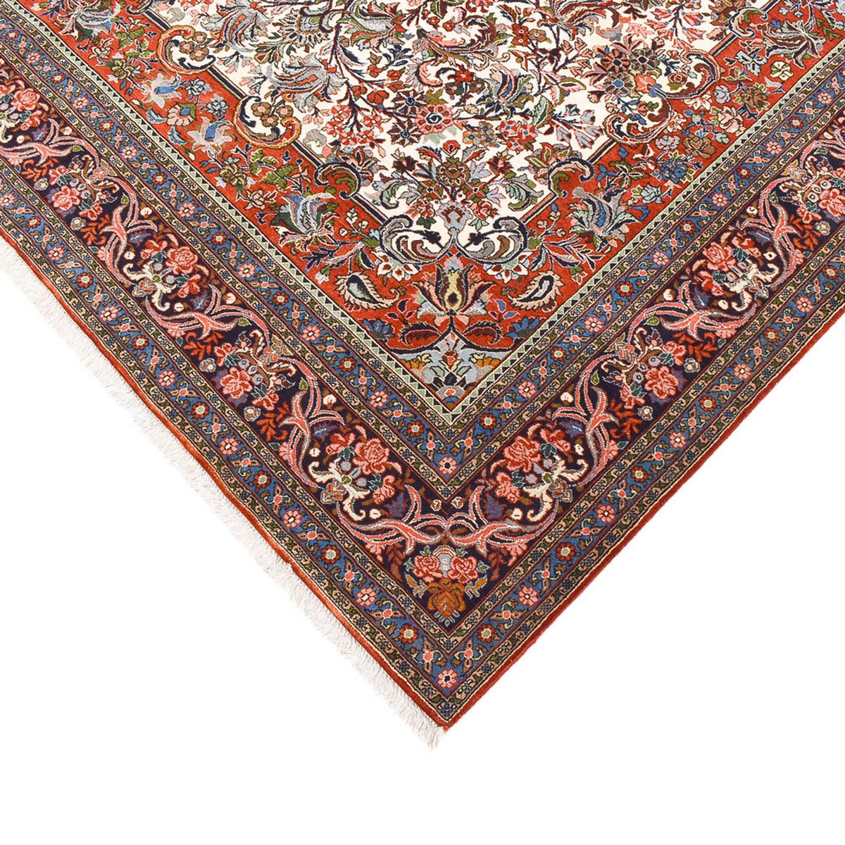 Perserteppich - Bidjar - 346 x 217 cm - mehrfarbig