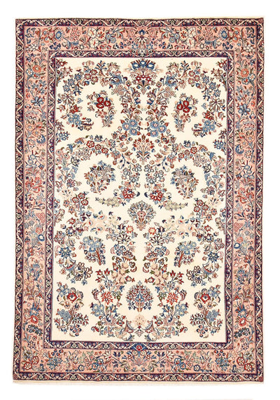 Kashmar Tapis 206x295cm - Tapis persan - beige clair