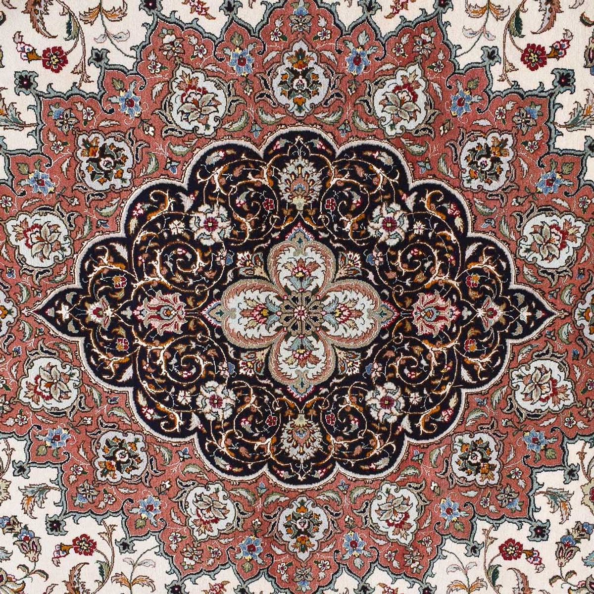 Perserteppich - Täbriz - Royal - 502 x 304 cm - beige