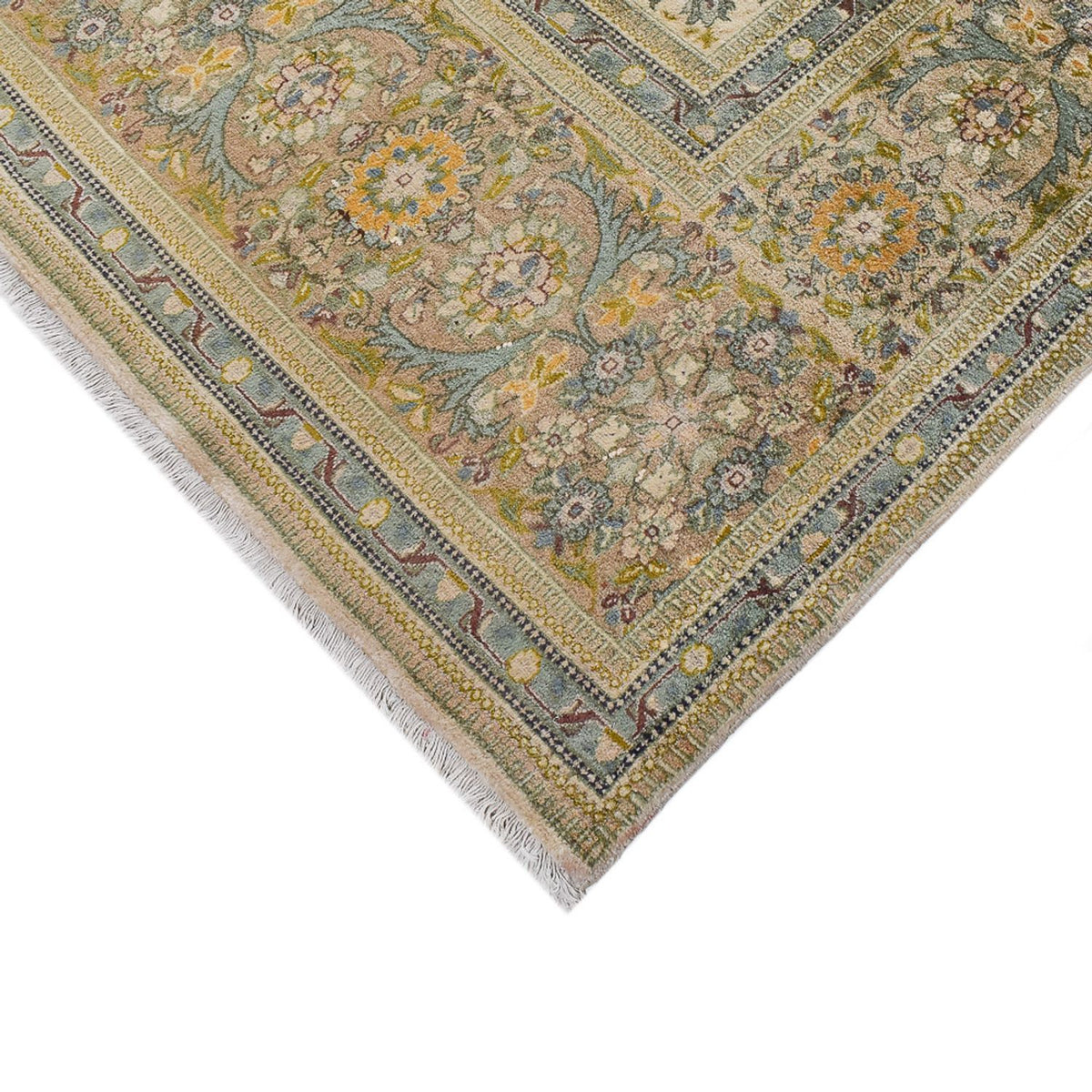 Perserteppich - Classic - 410 x 298 cm - olivgrün