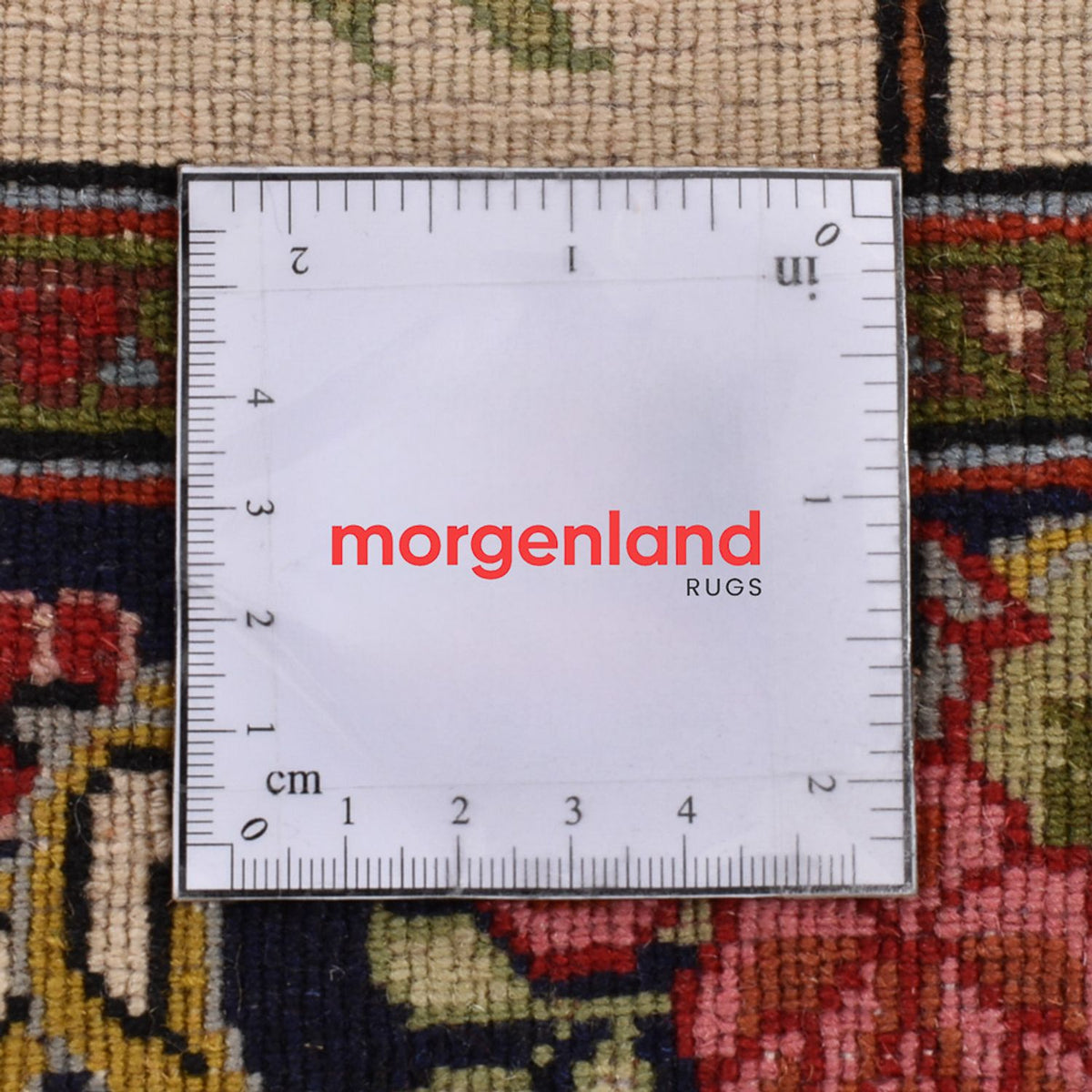 Läufer Perser - Bidjar - 313 x 76 cm - beige