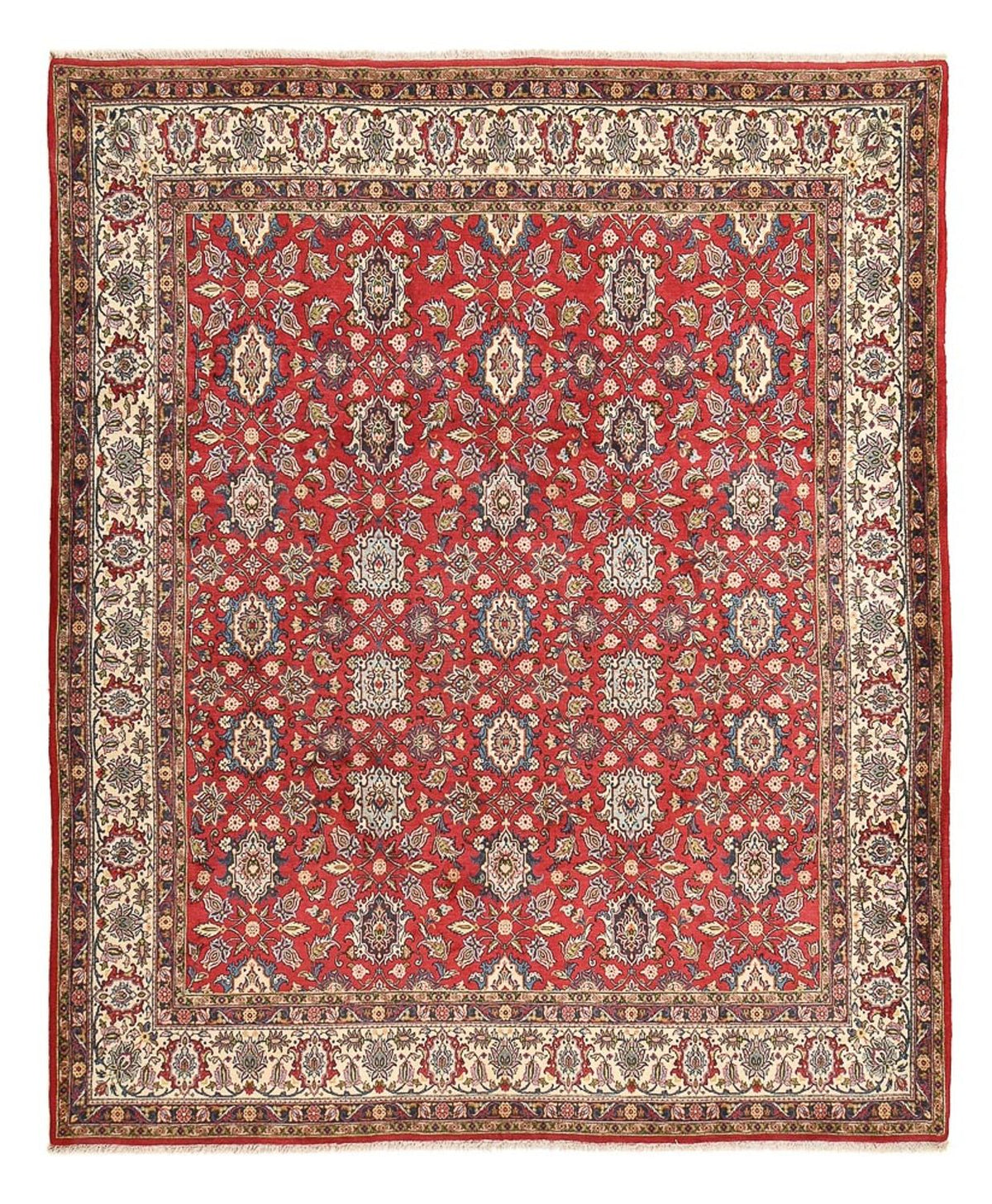 Perserteppich - Bidjar - 317 x 253 cm - rot