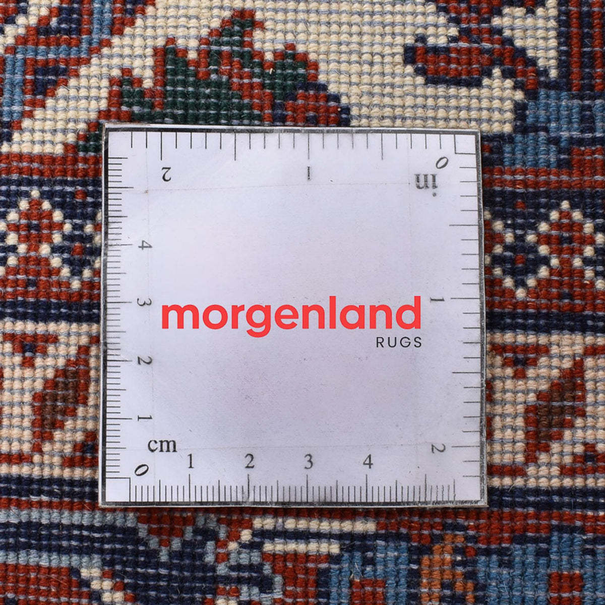 Perserteppich - Nomadic - 253 x 168 cm - rost