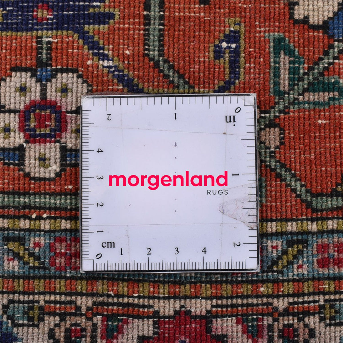 Perserteppich - Täbriz - Royal - 392 x 310 cm - rost