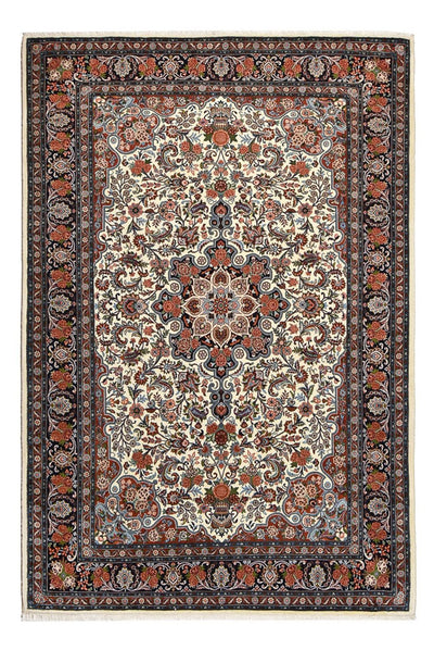 Bidjar Teppich 198x296cm - Perserteppich - sand