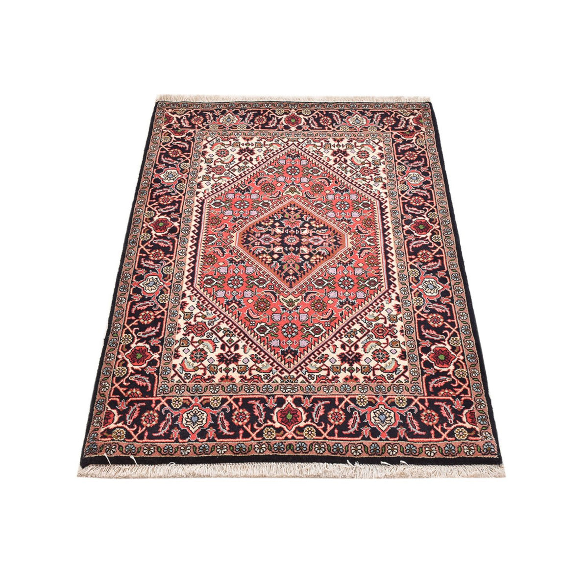 Perserteppich - Bidjar - 132 x 83 cm - hellrot