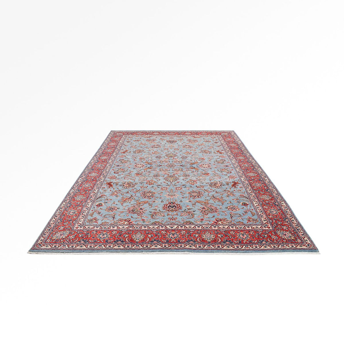 Perserteppich - Classic - 380 x 266 cm - hellblau