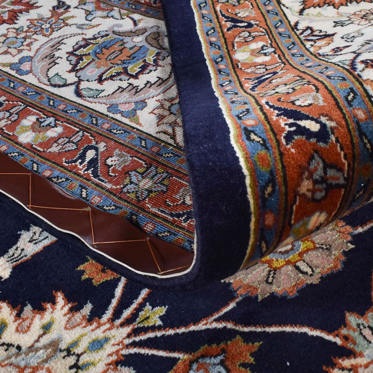 Perserteppich - Classic - Royal - 345 x 246 cm - dunkelblau