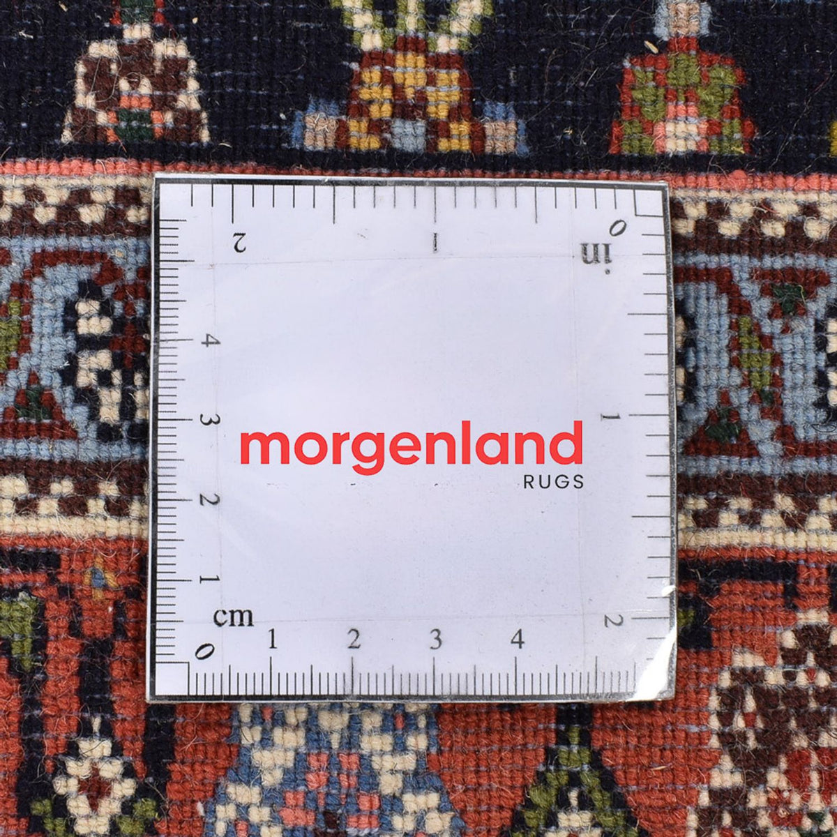 Gabbeh Teppich - Kaschkuli Perser - 160 x 112 cm - mehrfarbig