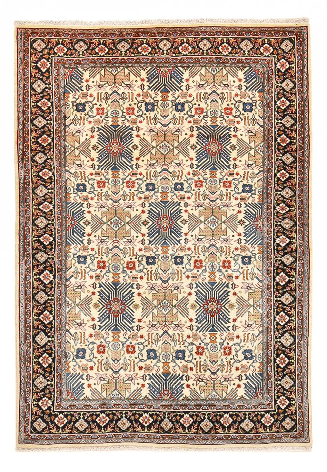 Perserteppich - Nomadic - 202 x 132 cm - beige