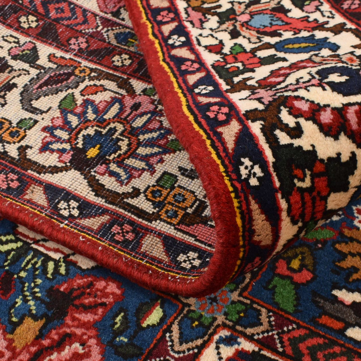 Perserteppich - Nomadic - 205 x 136 cm - mehrfarbig