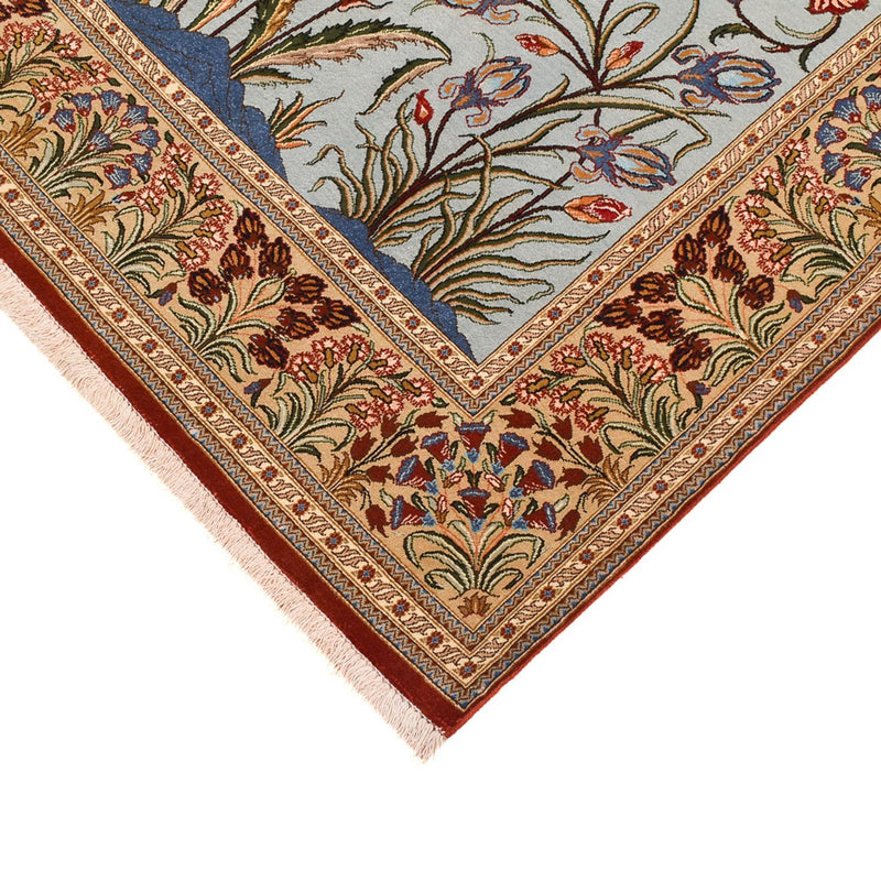 Perserteppich - Ghom - Royal - 200 x 131 cm - mehrfarbig