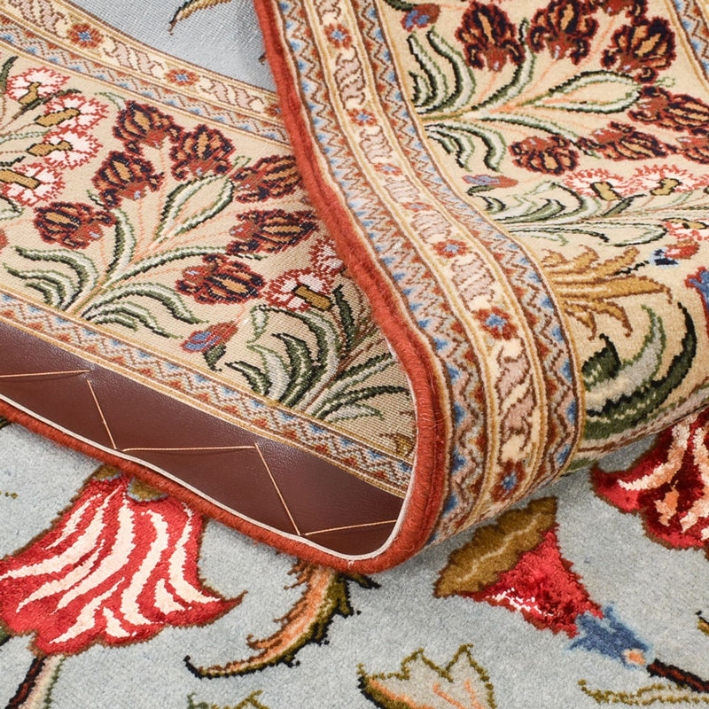 Perserteppich - Ghom - Royal - 200 x 131 cm - mehrfarbig