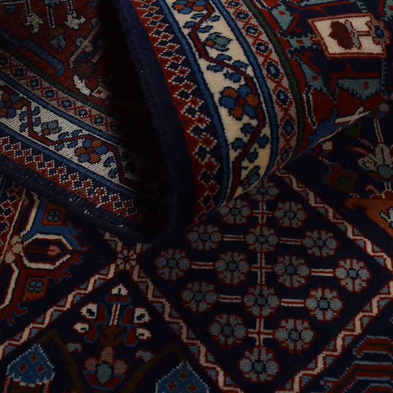 Perserteppich - Nomadic - 293 x 203 cm - weinrot