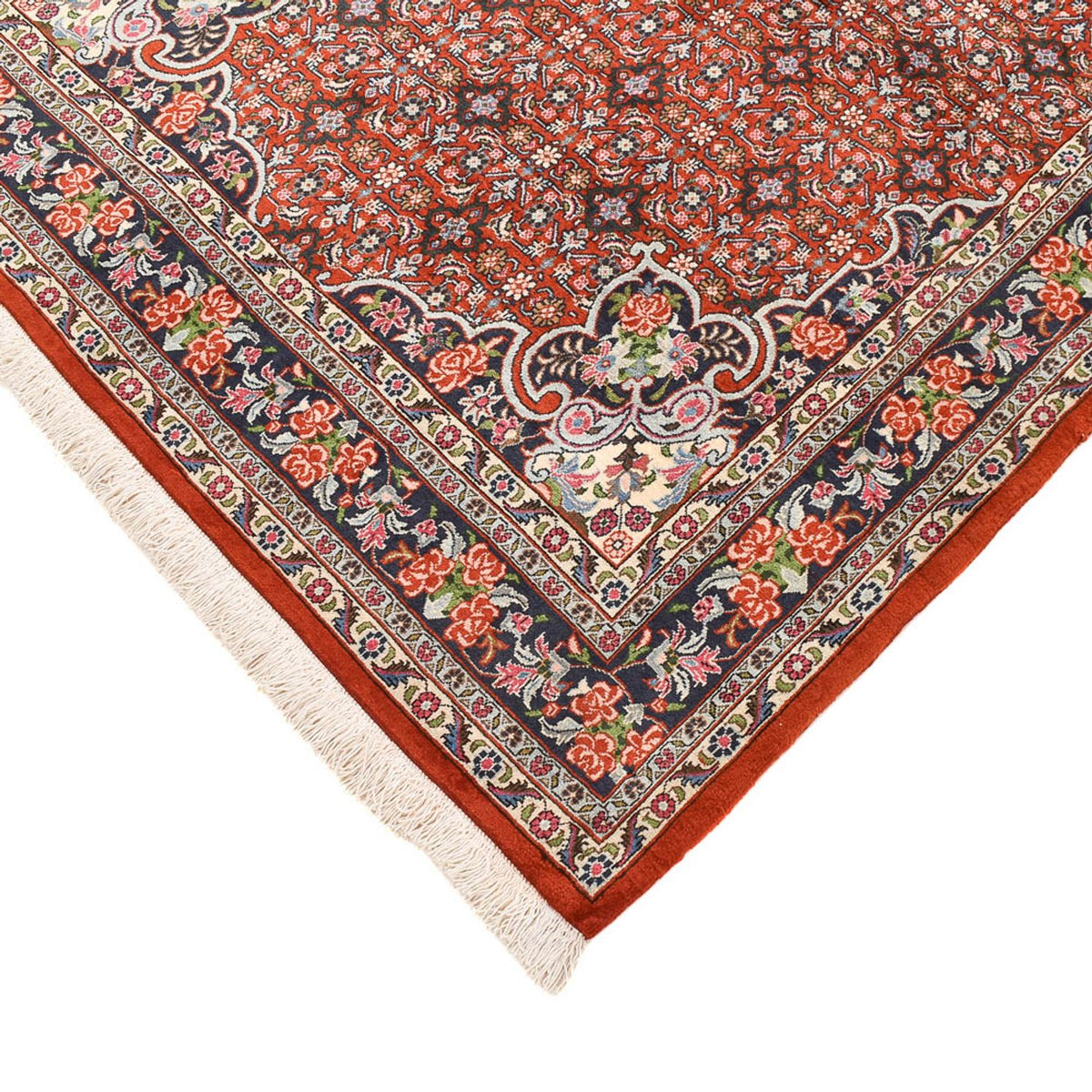 Perserteppich - Bidjar - 217 x 142 cm - hellrot