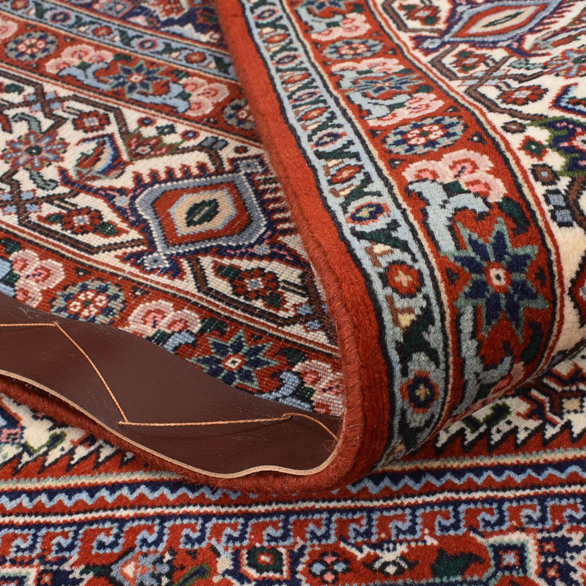 Perserteppich - Bidjar - 212 x 137 cm - rost