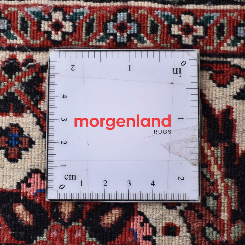 Perserteppich - Bidjar - 392 x 300 cm - bordeauxrot