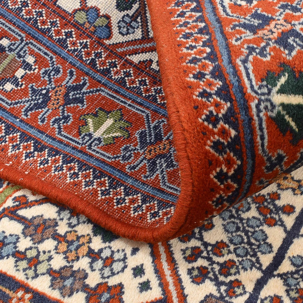Perserteppich - Nomadic - 150 x 110 cm - beige
