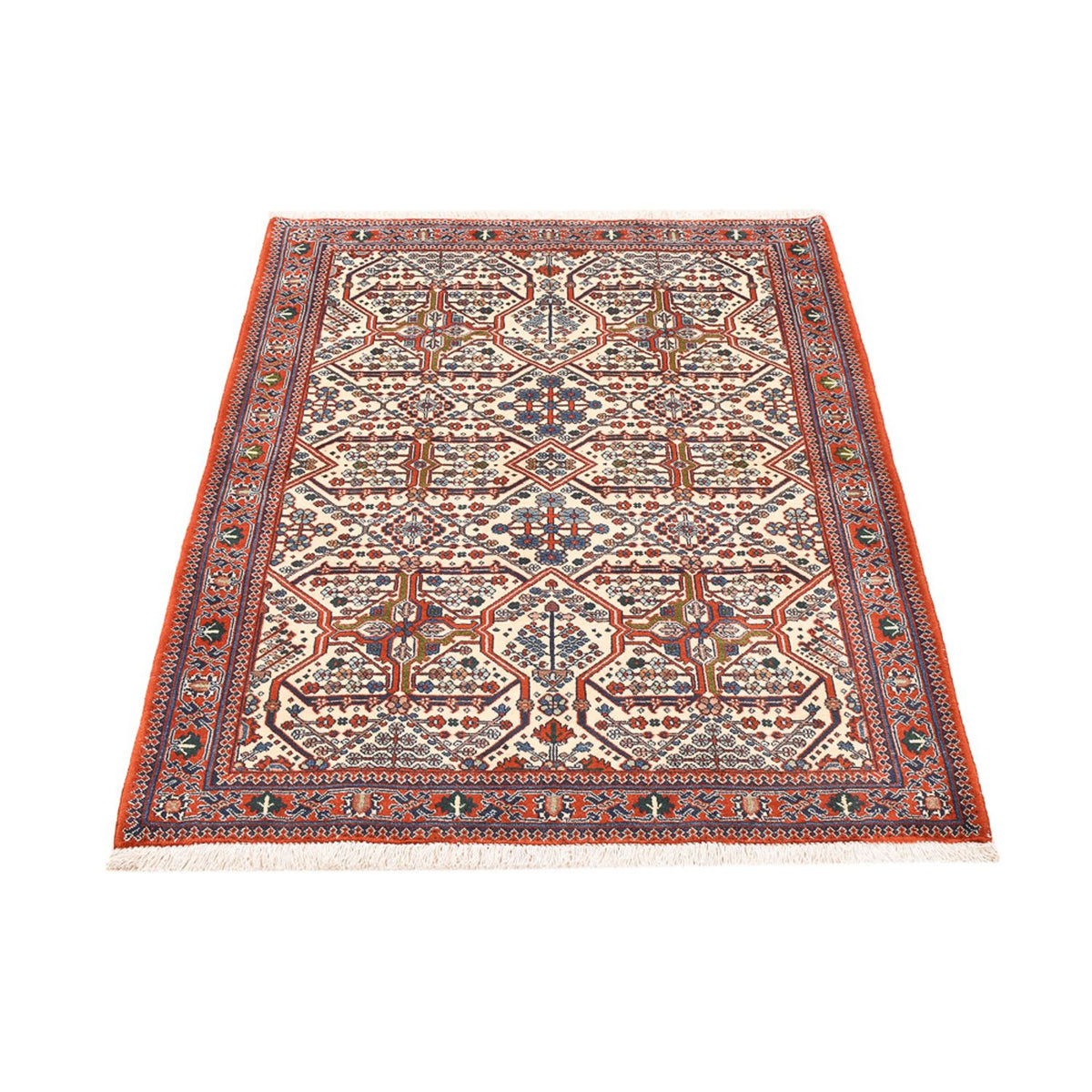 Perserteppich - Nomadic - 150 x 110 cm - beige