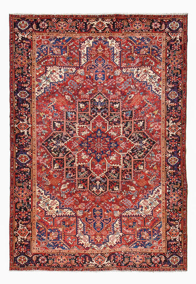 Heriz Teppich 238x341cm - Perserteppich