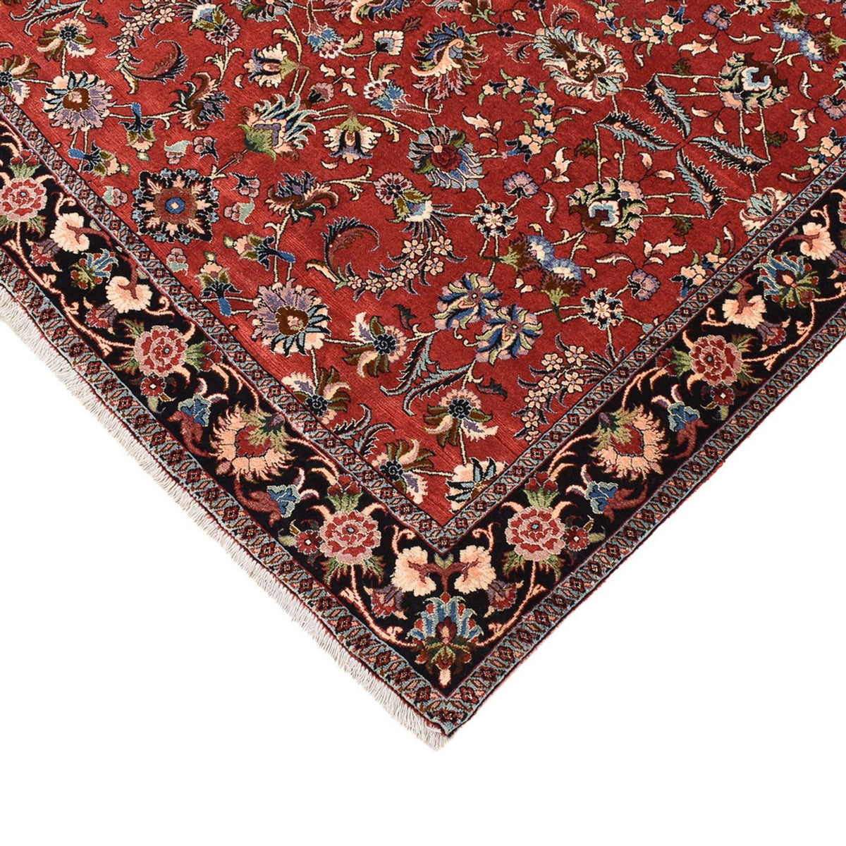 Perserteppich - Bidjar - 210 x 130 cm - rot