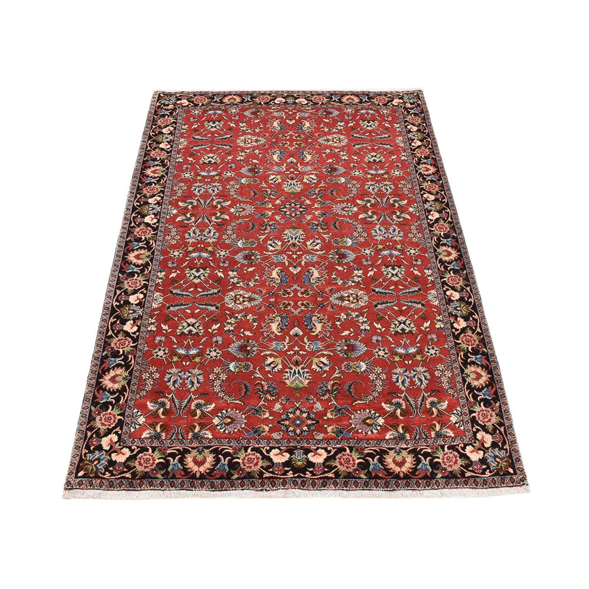 Perserteppich - Bidjar - 210 x 130 cm - rot