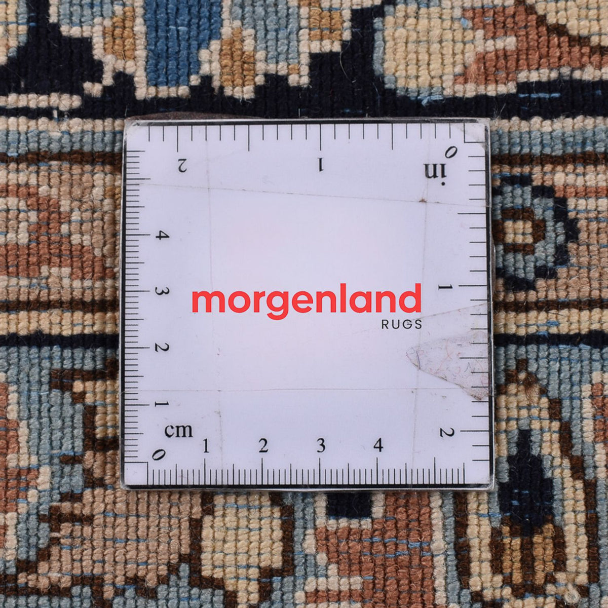 Perserteppich - Royal - 420 x 300 cm - dunkelblau