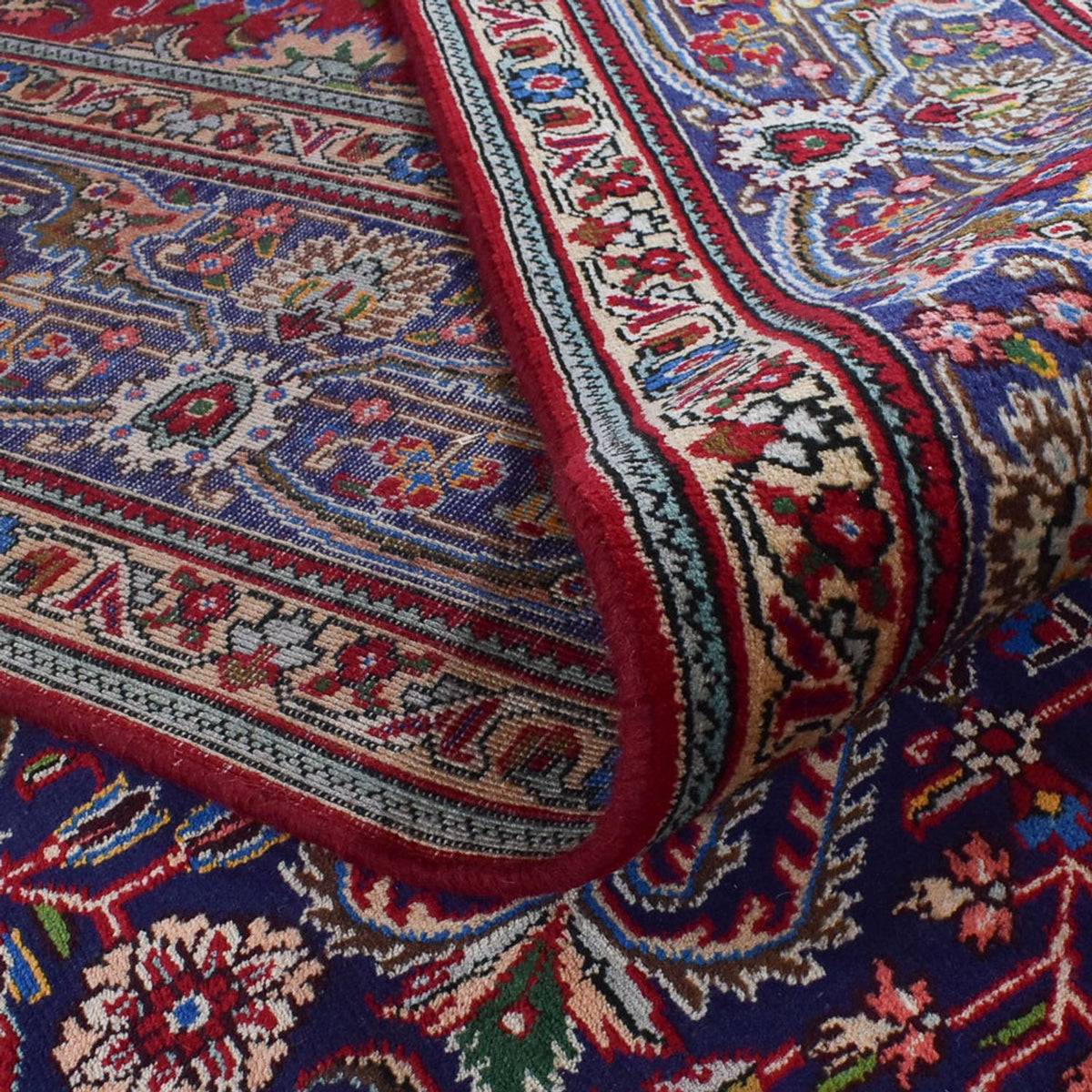 Perserteppich - Täbriz - Royal - 396 x 298 cm - rot