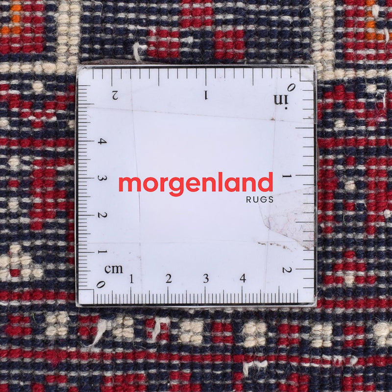 Läufer Belutsch - 414 x 97 cm - rot