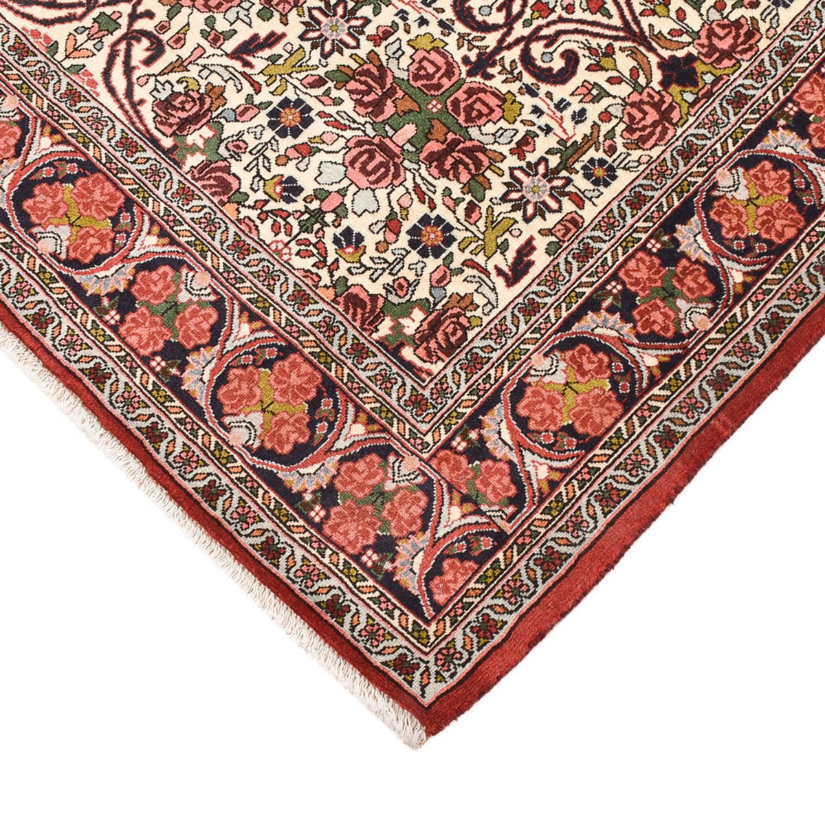 Perserteppich - Bidjar - 214 x 142 cm - creme