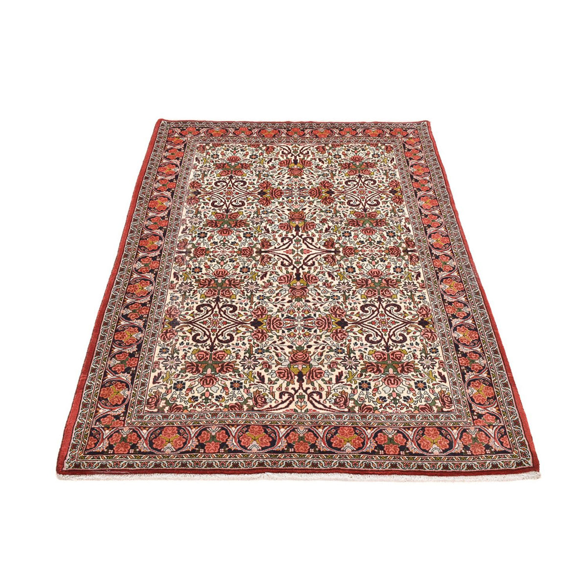 Perserteppich - Bidjar - 214 x 142 cm - creme