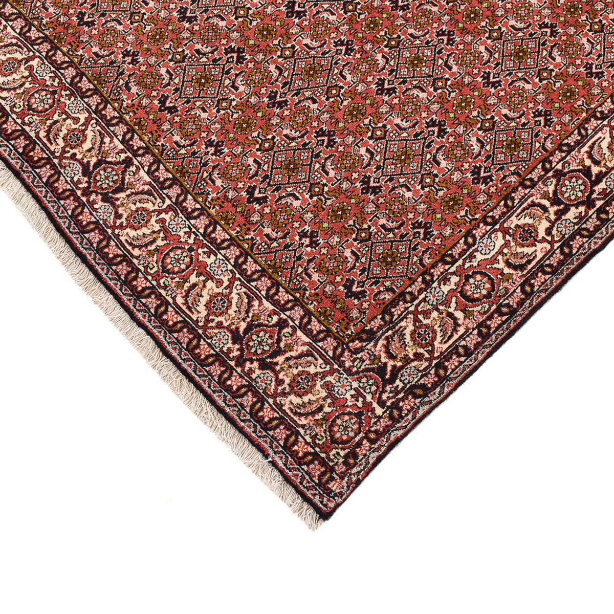 Perserteppich - Bidjar - 218 x 128 cm - rost
