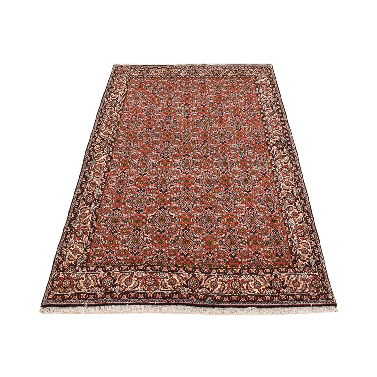 Perserteppich - Bidjar - 218 x 128 cm - rost