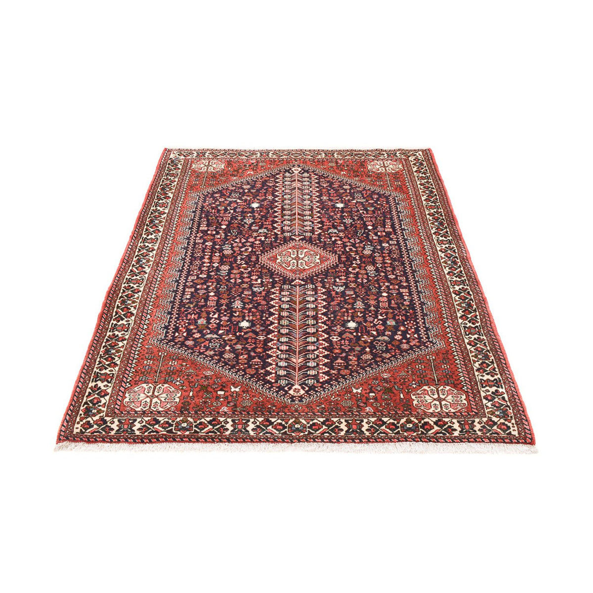 Gabbeh Teppich - Kaschkuli Perser - 200 x 150 cm - rost