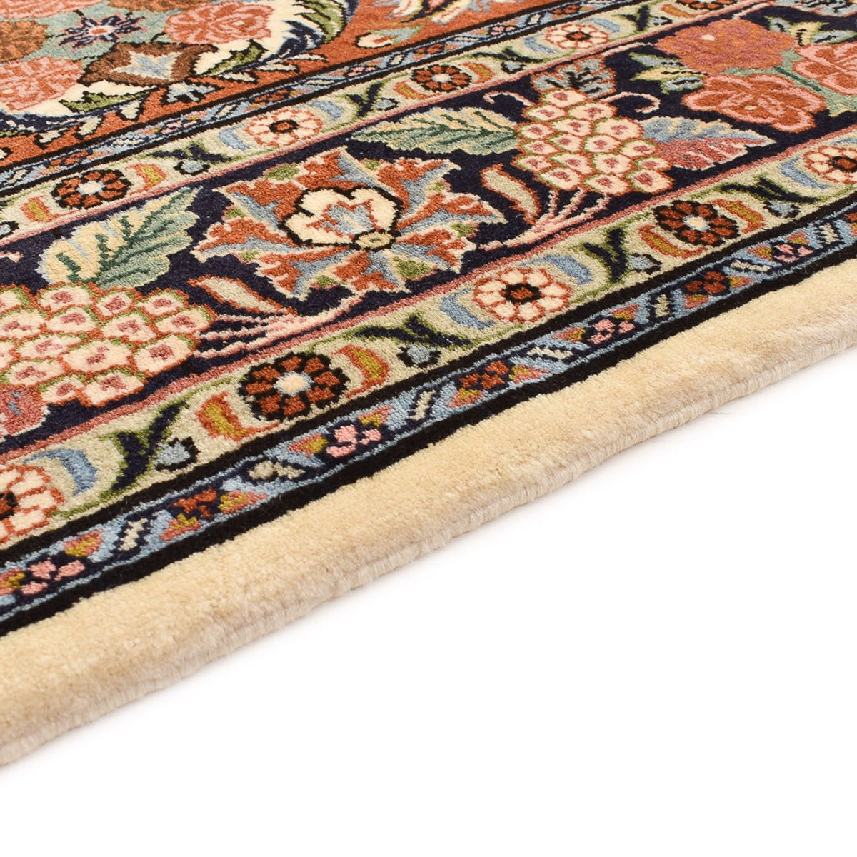 Perserteppich - Bidjar - 232 x 140 cm - mehrfarbig