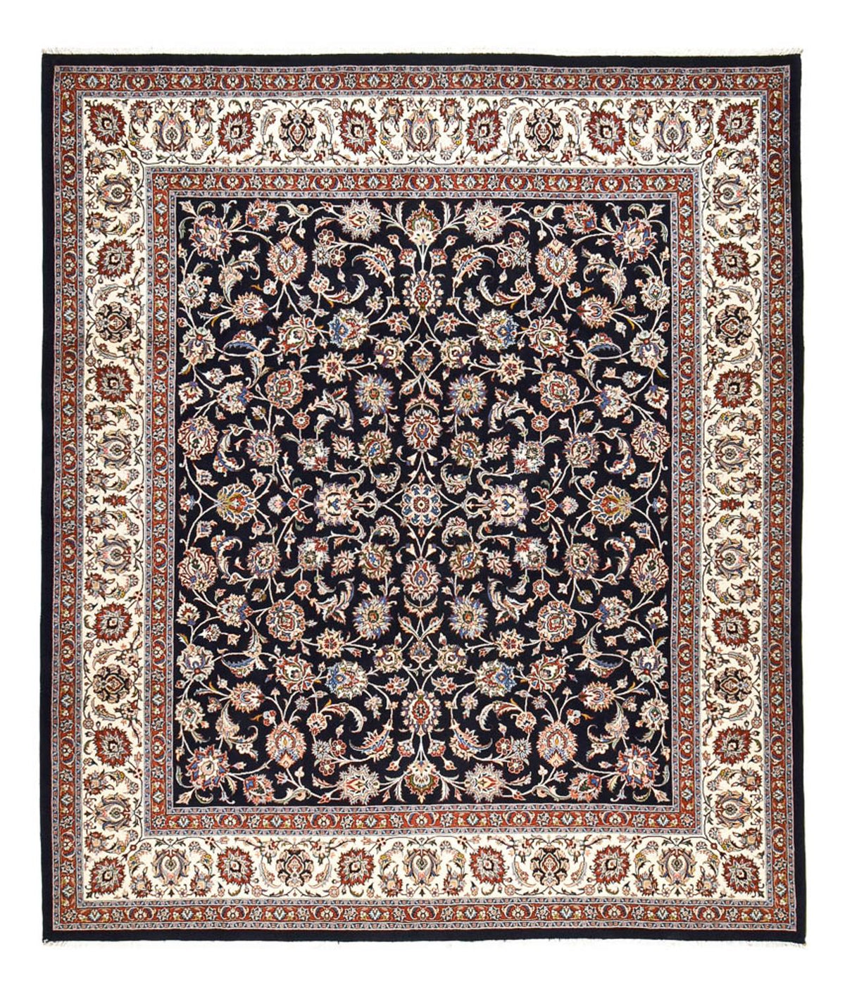 Perserteppich - Classic - 350 x 301 cm - dunkelblau