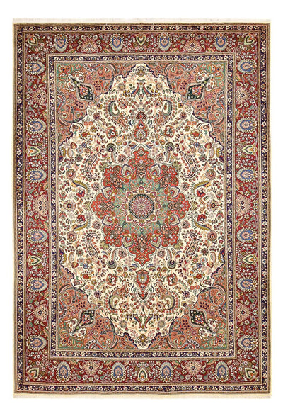 Tabriz - 40 Raj Tappeto 252x367cm - Tappeto persiano