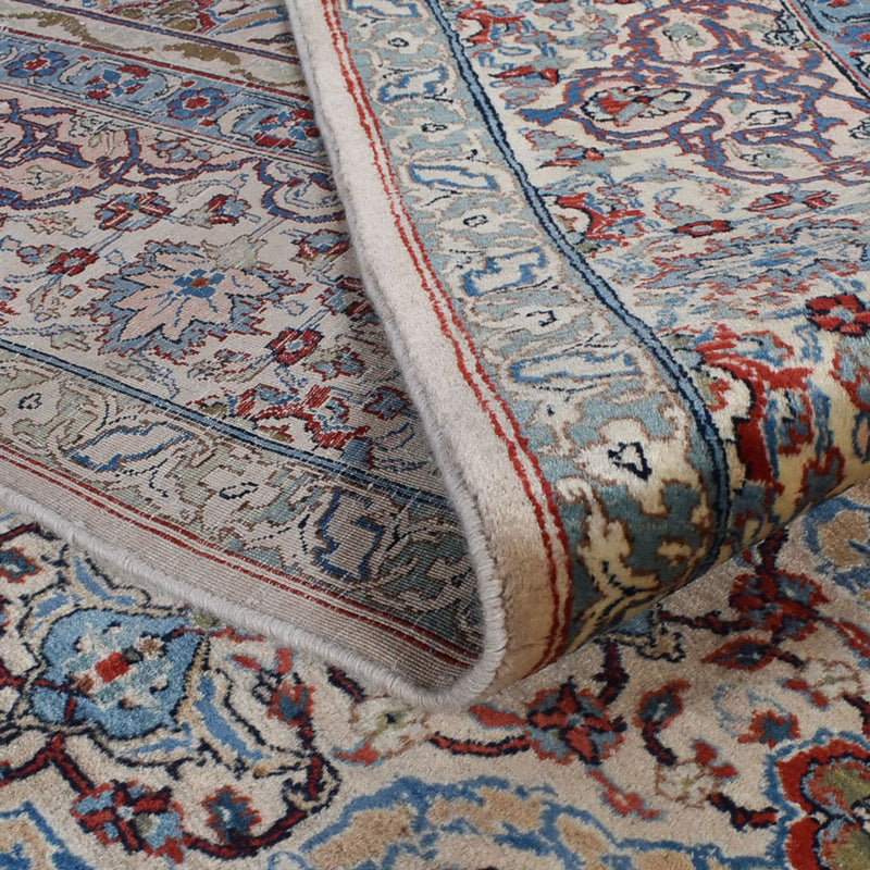 Perserteppich - Keshan - Royal - 396 x 304 cm - sand