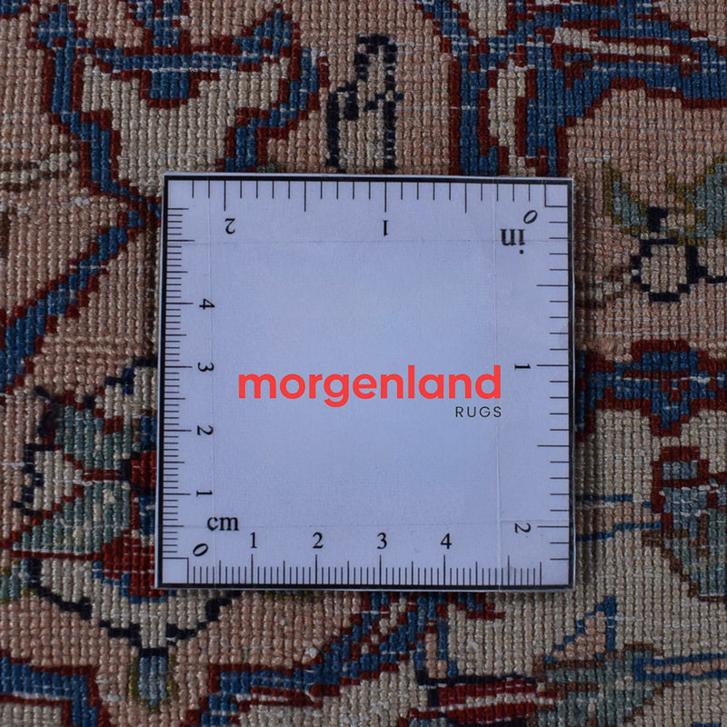 Perserteppich - Keshan - Royal - 396 x 304 cm - sand