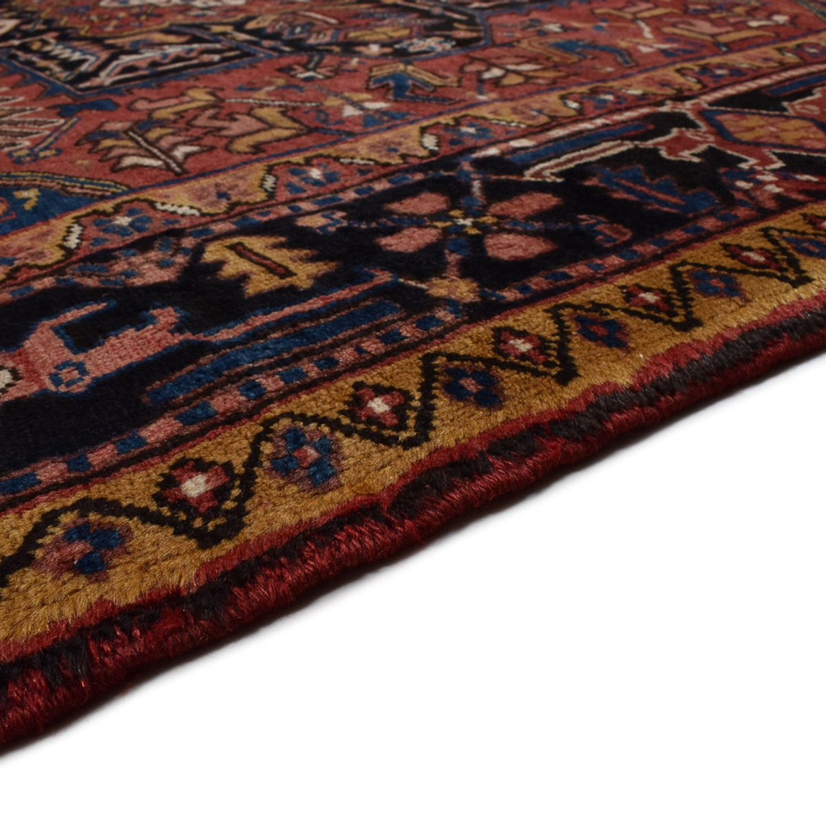 Perserteppich - Nomadic - 274 x 197 cm - rot