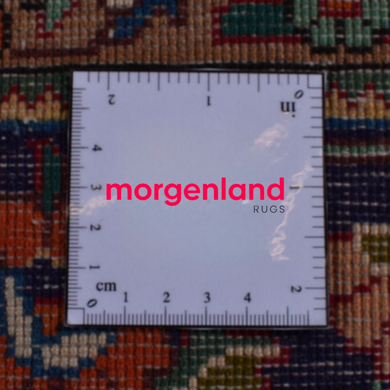 Perserteppich - Täbriz - 290 x 203 cm - bordeauxrot