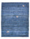 Gabbeh Teppich - Loribaft Perser - 143 x 119 cm - dunkelblau