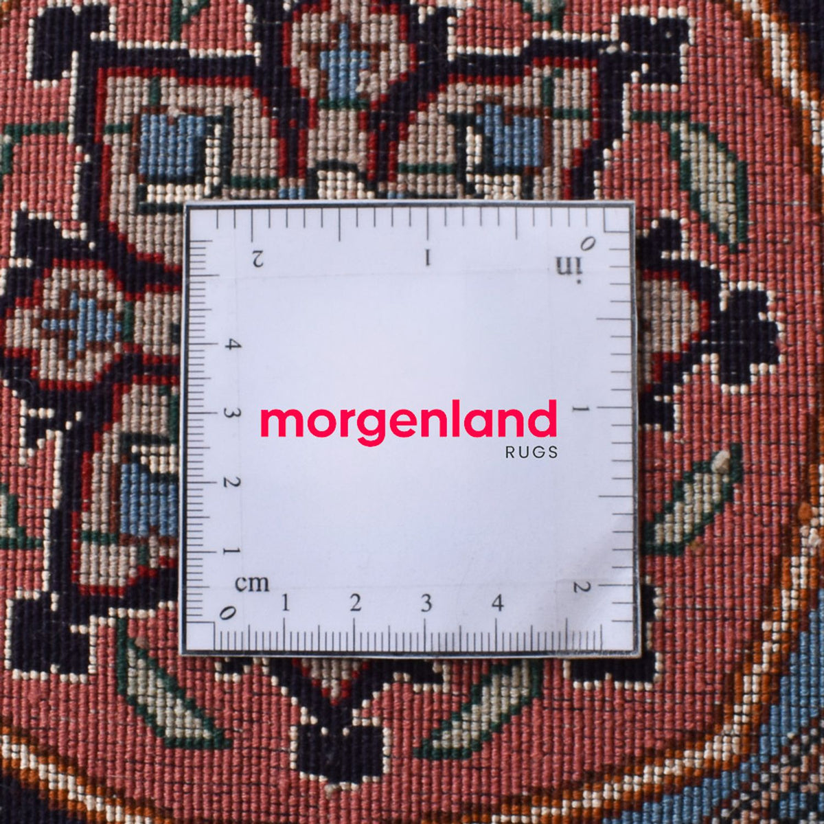 Perserteppich - Täbriz - Royal rund  - 250 x 250 cm - mehrfarbig